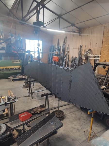 Escalier sur mesure aux norme ERP sur Villeurbanne.