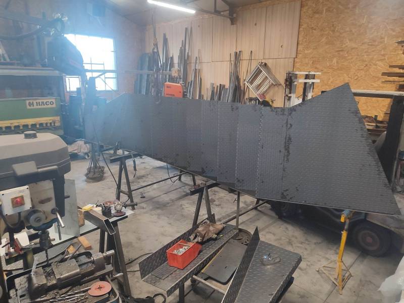 Escalier sur mesure aux norme ERP sur Villeurbanne.