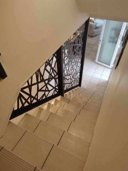 Remplacement et Fabrication d'un garde-corps sur Rignieux-le-Franc 01800 proche Meximieux