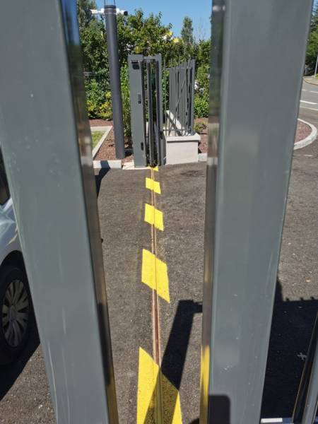 Mise aux normes d'un portail automatisé à Villefranche sur Saône 69400