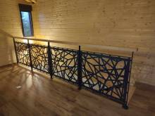 Notre zone d'activité pour ce service Réalisation de garde-corps en métal pour sécuriser un escalier intérieur ou un balcon extérieur par un spécialiste en métallerie