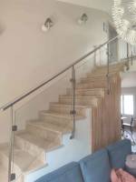 Notre zone d'activité pour ce service Réalisation de garde-corps en métal pour sécuriser un escalier intérieur ou un balcon extérieur par un spécialiste en métallerie