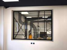 Notre zone d'activité pour ce service Fabrication de verrière intérieure en acier fixe avec vitrage clair pour apporter luminosité et style moderne par un artisan métallier