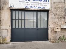 Notre zone d'activité pour ce service Fabrication sur mesure de portail métallique avec ouverture manuelle et sécurité renforcée par une entreprise spécialisée