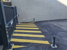 Notre zone d'activité pour ce service Création d’un portail en acier motorisé avec design personnalisé pour résidences haut de gamme par un artisan métallier qualifié